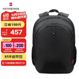 维氏（VICTORINOX）瑞士军刀堪培拉系列17英寸电脑包短途出行背包防泼水书包601110