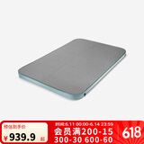迪卡侬自动充气床垫露营户外帐篷便携舒适加厚双人-静谧蓝 4191209
