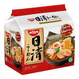 日清食品进口日式拉面东京酱油味方便面106g*5包【新品首发】