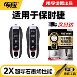 传应南孚汽车遥控器钥匙电池适用于保时捷卡宴macan帕拉梅拉Panamera Taycan 911 718 CR2032【2粒装】
