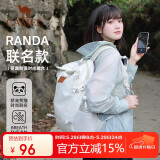 骆驼（CAMEL）大容量书包男女户外徒步登山包轻便旅行双肩包173BB02002A浅水绿