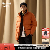 Reebok锐步官方新款户外羽绒服男女款外套新一代轻薄保暖舒适 22CFR201UGJ0 不连帽 M