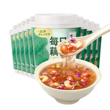 李子柒桂花坚果藕粉30g*10杯 代餐坚果羹营养早餐冲饮