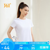 361°短袖女潮流t恤女士夏季新款速干衣运动跑步瑜伽服662424126H-1