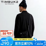TIMBUK2迷你斜挎包邮差包时尚男包小包手机包送礼斜挎包单肩包女包 环保款音速黑