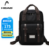 海德（HEAD）背包女大容量双肩包男15.6英寸笔记本电脑包旅行包国家地理书包