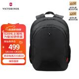 维氏（VICTORINOX）瑞士军刀堪培拉系列17英寸电脑包短途出行背包防泼水书包601110