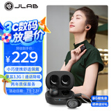 JLab JBuds Mini 真无线蓝牙耳机 入耳式音乐运动游戏睡眠迷你耳机 小巧便携 适用苹果苹果/安卓 黑色