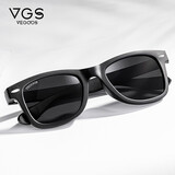 威古氏（VEGOOS）偏光太阳镜男女款潮流驾驶镜墨镜眼镜 6106