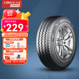 富神（FORTUNE） 全新货车轮胎 加厚载重胎 185R14C/LT 102/100R FSR102适配小康