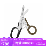 LEATHERMAN剪刀Raptor猛禽急救专家折叠多功能战术剪刀 车载援助应急工具 沙黑色[833062]