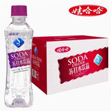 娃哈哈无汽苏打水饮料 350ml*24瓶（甜味）整箱装 弱碱性水