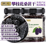 贡苑特优级大果桑葚干500g 精选攀枝花无沙搭枸杞桂圆菊花茶养生茶