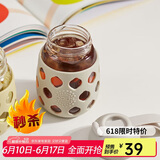 OPUS高颜值耐热防漏高硼硅玻璃杯防摔防烫便携儿童水杯随身咖啡杯送礼