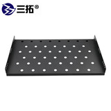 三拓 ST66 网络机柜 服务器机柜 机柜托盘 600深 机柜托盘加厚 冷轧钢 承载高