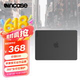 INCASE Dots适用于25/24/23新款苹果MacBook Air15.3英寸笔记本电脑保护套M4/M3/M2纤薄便携磨砂透明黑
