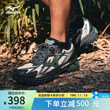美津浓（MIZUNO）【HALO MIX】山系城市户外机能运动鞋舒适宽楦男女慢跑鞋 02/熊猫玉竹 41 (265mm)