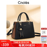 蔻一（Cnoles）手提包包女士高级小众单肩斜挎包时尚新款女生日礼物送媳妇