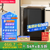 荣事达(Royalstar)洗衣机 8公斤全自动波轮家用脱水机甩干机租房洗衣机 以旧换新 家电国家补贴RB8030J