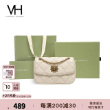 VANESSA HOGAN VH包包女包茵然软包轻奢夏季时尚单肩斜挎包链条包520礼物送女友 白色-绿野仙踪（送礼推荐）