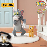 52TOYS TOM&JERRY精神状态品鉴盲盒潮玩摆件玩偶手办玩具单只生日礼物