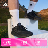 adidas X9000L1休闲实用舒适跑步鞋男子阿迪达斯官方轻运动 黑色 40