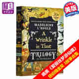 时间的皱折皱纹 3故事合1 英文原版 A Wrinkle in Time Trilogy