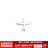 马登福叔美式复古纯银简约长款项链阿美咔叽工装吊坠配饰男女潮 飞机
