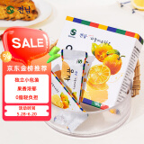 全南 蜂蜜柚子茶 便携装18g*12 果酱VC水果茶 冷热冲饮 独立小包装