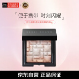 芭比波朗 Bobbi Brown 水感五花肉高光晶亮颜彩盘8g Pink Glow玫瑰金520