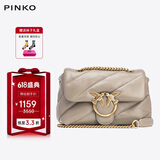 PINKO【618限时折扣】女包MINI泡芙枕头斜挎燕子包礼物100039A0F2