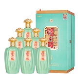 泸州老窖 泸州醇 祥之礼 浓香型白酒 52度 500ml*6瓶 整箱装（内含礼袋）