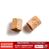 马登工装 美式复古船锚印花方巾阿美咔叽领巾文艺腰果chic头巾潮流男 方巾扣（单个）