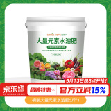 绿盼大量元素水溶肥料冲施肥料均平衡型桶装2.5kg蔬菜农用20-20-20