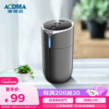 澳得迈（AODMA） 车载空气加湿净化器 室内车内加温去尘净化空气车家两用黑色H1