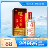 泸州老窖 六年窖头曲 浓香型白酒 52度 500ml 单瓶装