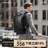 博牌双肩包头层牛皮商务背包男15.6吋电脑包旅行书包节日礼物送老公