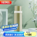膳魔师（THERMOS）500ml保温商务办公带杯盖水杯男女士保冷杯FEI-501KKI牛油果绿