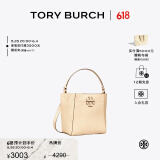 Tory Burch 汤丽柏琦  MCGRAW小号水桶包菜篮子TB 74956 奶酪白 724 OS