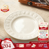 WEDGWOOD[618保价]欢愉假日餐盘陶瓷餐盘家用菜盘情侣餐具套装奢礼速达 欢愉假日象牙白色27cm盘 1头