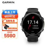 佳明（GARMIN）Forerunner970极夜黑(47mm)心率跑步户外运动智能手表跑马表