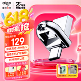爱国者（aigo）256GB Type-C USB3.2 手机U盘 U358 银色 金属mini款 双接口手机电脑两用U盘