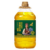 格琳诺尔特级亚麻籽油5L 哈萨克斯坦进口原料冷榨食用油炒菜专用 含omega3 特级亚麻籽油5L进口原料