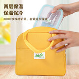 贝特阿斯（BestHA）保温包学生饭盒便当收纳袋防水加厚铝箔保温野餐包手提袋