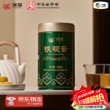 中茶海堤茶叶礼盒铁观音清香型小包装 闽南乌龙茶 【浓韵香口感】罐装200g*1罐