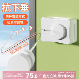 LYNN隐形晾衣绳免打孔阳台晾衣架可伸缩室内卫生间晾衣服神器钢丝绳子