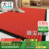 大江 入户地垫门口脚垫进户门门垫脚垫地毯防滑入户门地垫80x120cm