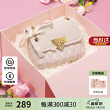 欧时纳（JUST STAR）包包女包2025年新款轻奢斜挎包高级感ck风小方包女士包生日礼物女