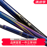达亿瓦（DAIWA）波纹龙 三代目 28调鱼竿 台钓竿手竿综合休闲竿鲤鱼竿 进口钓鱼竿 Class 4-63