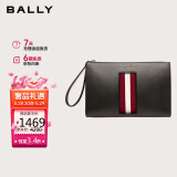 BALLY巴利【礼物】男包皮革条纹手拿包手抓包信封包6302464 礼物